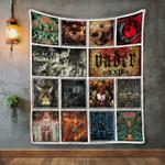vader album covers quilt blanket d2455424