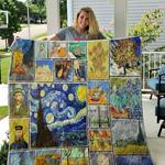 van gogh collection quilt blanket d2455068