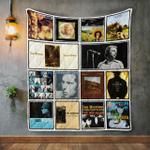 van morrison album covers quilt blanket d2456805