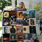 van morrison albums cover poster quilt 2 d2423227