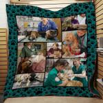 vet tech life 3d blanket th1707 quilt d2452622