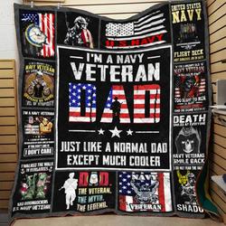 Veteran Blanket 3D Full Printing Txh-Qdd30  Quilt