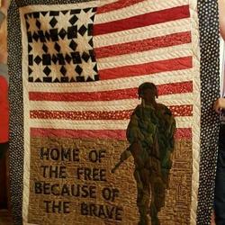 Veteran Cla0710779Q Quilt Blanket