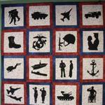 veteran cla240690 quilt blanket d2479312