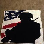 veteran cla240694 quilt blanket d2445375