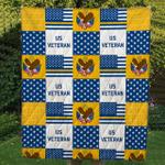 veteran custom handmade patriotic quilt blanket d2451634