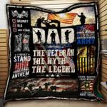 veteran dad cl2100590mdq quilt blanket d2478903