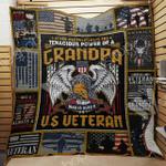 veteran grandpa quilt blanket dhc1102260td d2482288