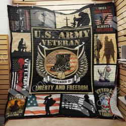 Veteran Quilt Blanket Dhc03021413Td