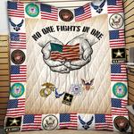 veteran quilt blanket dhc0712154vt d2445178