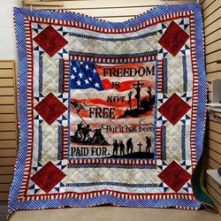 Veteran Quilt Blanket Dhc0910722Vt