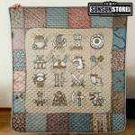 viking cartoon cl2100592mdq quilt blanket d2478852