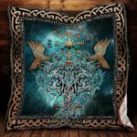 viking compass yggdrasil cl2100594mdq quilt blanket d2479136