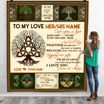 viking once upon a time custom quilt cc d2421537