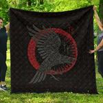 viking rune raven premium quilt a6 quilt d2419597