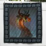 viking ship cl2100599mdq quilt blanket d2481670