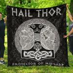 viking thors hammer mjollnir premium quilt a7 quilt d2419915