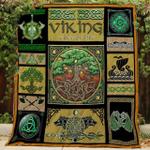 viking tree of life quilt blanket great customized gifts for birthday christmas thanksgiving 0