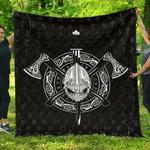 viking viking helmet crossed premium quilt a7 quilt d2420032