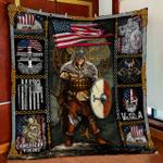 viking warrior american all over printed quilt maria d2420990