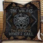 viking wolf fenrir clm050741 quilt blanket d2418842