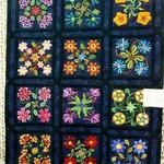 village flower hur quilt bk d2486883