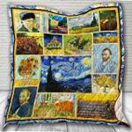 vincent van gogh paintings cl18100793mdq quilt blanket d2481717