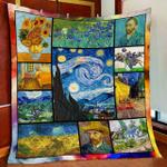 vincent van gogh paintings starry night quilt blanket d2448964