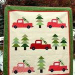 vintage christmas clm0910209 quilt blanket d2483457