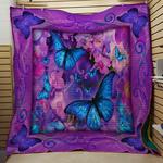 vintage love butterfly quilt blanket great customized blanket gifts for birthday christmas d2453291