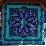 vintage rose cla0810509q quilt blanket d2480886