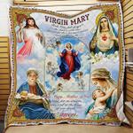 virgin mary mother of god quilt blanket d2448759