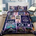 viticstore witches world halloween purple shade all size bedding set d2108067