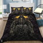 viticstoredeath god skull black shade all size quilt bedding set d2108069