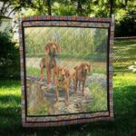vizsla cl10100247mdq quilt blanket d2483532