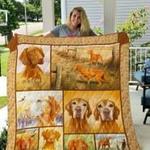 vizsla quilt blanket lukjfo dhc0301951dd d2446424
