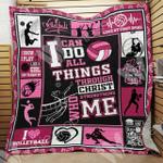 volleyball cl15100385mdq quilt blanket d2480065