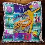 volleyball girl cl19100965mdq quilt blanket d2480623