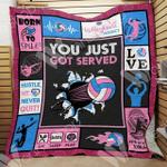 volleyball hur quilt cq d2487809