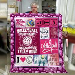 Volleyball Hur Quilt Cysivz