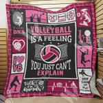 volleyball hur quilt pm d2487775