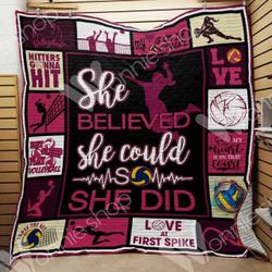 Volleyball Hur Quilt wx