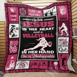 Volleyball Hur Quilt xq