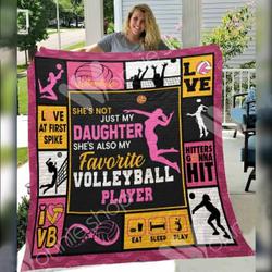 Volleyball O Quilt Fy