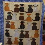 waggly tails quilt blanket dhc310154lt d2447618