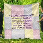walk with me trough out my life quilt quilt d2420721