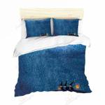 walking halloween at night printed bedding set bedroom decor d2139222