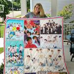 wanna one random quilt blanket d2450131