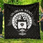 warship vikings drakkar premium quilt a7 quilt d2420085