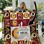 washington redskins personalized name quilt blanket d2451691
